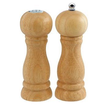 Измельчитель+солонка Blaumann h16,2 Дерево