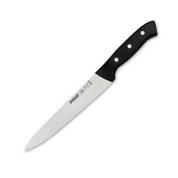 Нож для нарезки Pirge Profi черный 18 *3