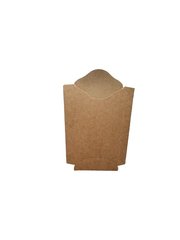 Коробка для фрі крафт/крафт 19,5х14,3 см