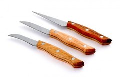 Нож карбовочный для овощей 3 штуки