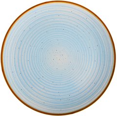 Тарелка обеденная d26 см керамика каменная