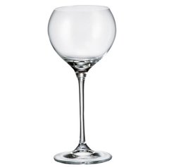 Набор бокалов для вина 6 штук 340мл богемское стекло