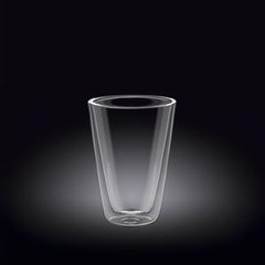 Склянка конусна з подвійним дном 200мл скло