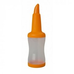 Пляшка для міксів помаранчева 1л d9,7 см h33,3 см