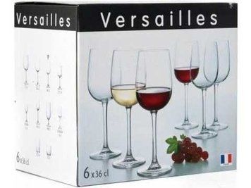 Набор бокалов для вина Luminarc Versailles 6 штук 360мл Стекло
