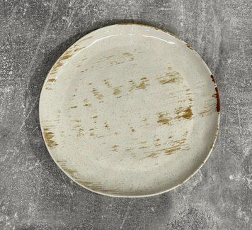 Тарілка Decor Ceramics Коричневий Лофт + d21