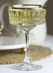 Набор бокалов для шампанского 4 штуки 260мл стекло