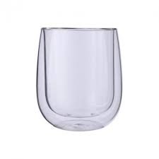 Склянка з подвійним дном 400мл скло