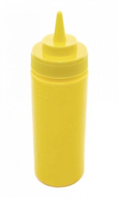 Пляшка для соусів жовта 360мл