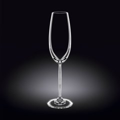 Набор бокалов для шампанского 4 штуки 230мл стекло