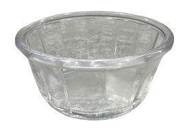 Соусник GastroPlast прозрачный 35мл h2,5 d5,6 меламин