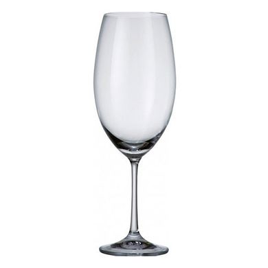 Набор бокалов для вина 6 штук 510мл богемское стекло