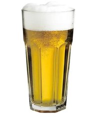 Стакан высокий для пива 475мл d8,6 см h16,2 см стекло
