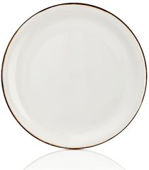 Тарелка белая d27 см фарфор
