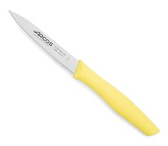 Нож для чистки лимонный длина 10 см