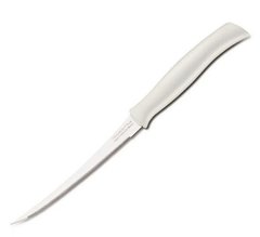 Нож для овощей белый длина 12,7 см