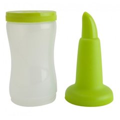 Пляшка для міксів зелена 1л d9,7 см h33,3 см