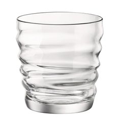 Склянка низька 370мл d8,8 см h9,5 см скло