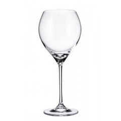 Набор бокалов для вина 6 штук 470мл богемское стекло
