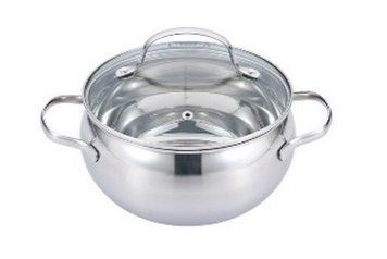 Каструля Lessner 2,2л d16 Нержавійка