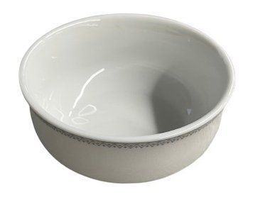 Солонка/Перечница Thun Opal (Обводка сіра) Фарфор