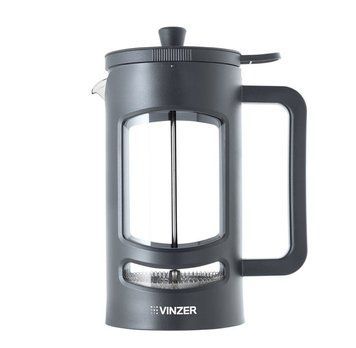 Заварник-пресс Vinzer 1л Стекло