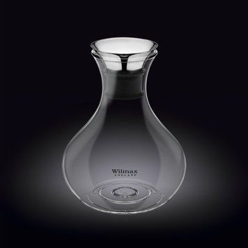 Глечик Wilmax Thermo з кришкою 1,5л Скло