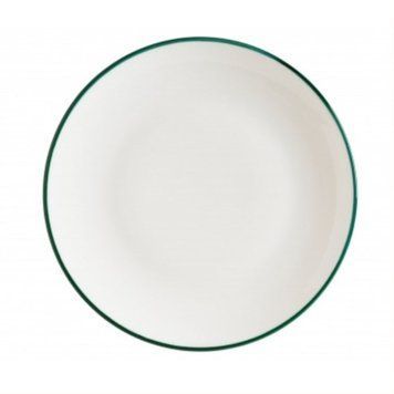 Тарілка Bonna Linea Green d30 порцеляна