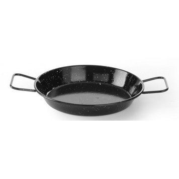 Сковорідка Hendi Paella для подачі h4 d24 Емальована сталь