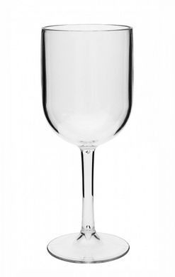 Бокал для вина прозрачный 400мл d8,6 см h22 см поликарбонат
