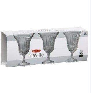 Креманка Pasabahce Ice Ville 3 штуки 120мл h13,8 d10,2 Скло