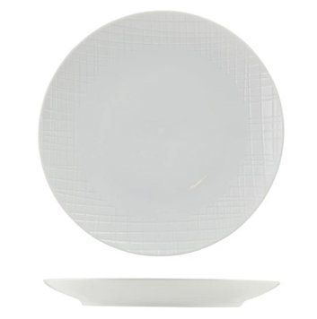 Тарілка GenWare Incise Porcelain Lavara d20 порцеляна