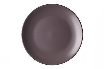 Тарілка обідня Ardesto Lucca Grey brown d26 Кераміка