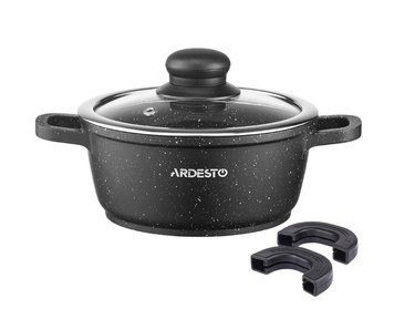 Каструля Ardesto Gemini Anzio 1,2л d16 Алюміній з антипригарним покриттям