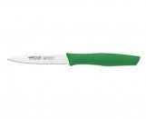 Нож для чистки зеленый длина 10 см
