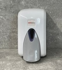 Дозатор для жидкого мыла/пена белый 0,5л пластик