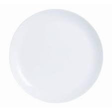 Тарелка круглая без борта d16,5 см фарфор