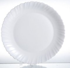Блюдо круглое длина 30 см стеклокерамика