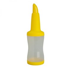 Пляшка для міксів жовта 1л d9,7 см h33,3 см