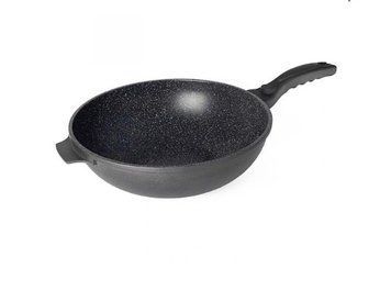 Сковорідка WOK d28 см алюміній з антипригарним покриттям