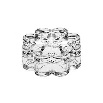 Скринька з кришкою Bohemia Boxes квітка d11 Кришталь