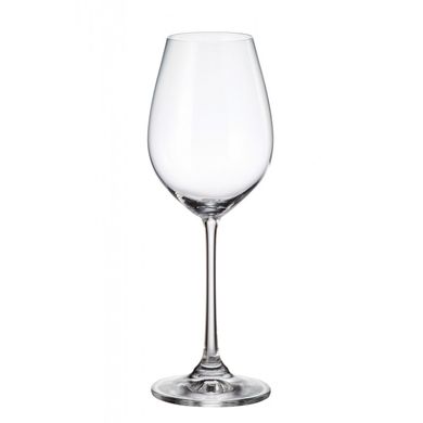 Набор бокалов для вина 6 штук 400мл богемское стекло