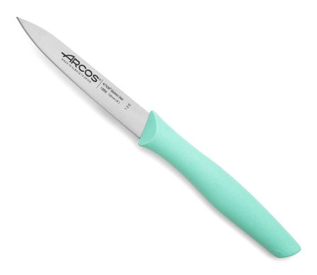 Нож для чистки мятный длина 10 см