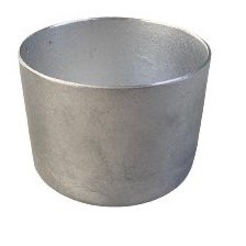 Форма для кексів кругла d7,3 см h5 см литий алюміній