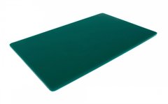 Дошка кухонна зелена 60х40 см h1,3 см ldpe (поліетилен низької щільності)