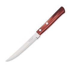 Нож для стейка красное дерево 6 штук нержавейка