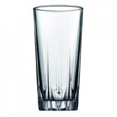 Набор стаканов высоких 6 штук 330мл d7,2 см h14,6 см стекло