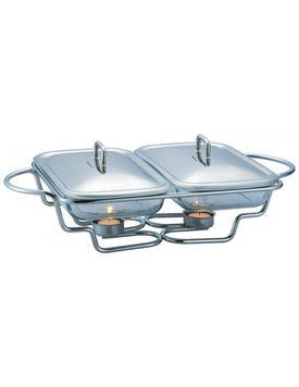Мармит KingHoff 2*1,5л Жаропрочое стекло