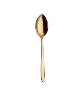 Ложка кофейная Hira Gold Shine Ege 11,4 Нержавейка