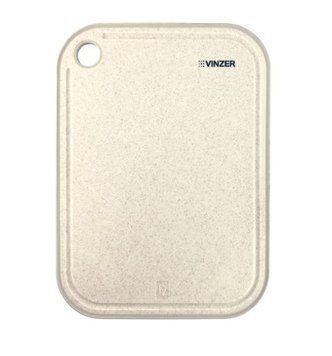 Дошка кухонна Vinzer Ivory 38 *28 Пластик
